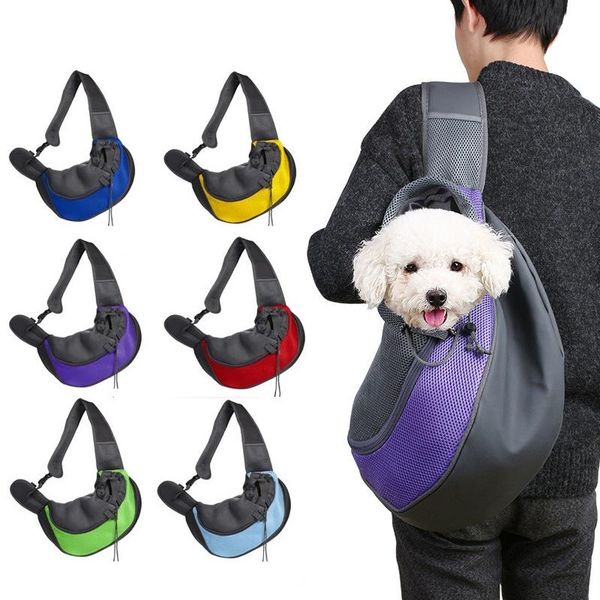 

dog car seat covers pet puppy carrier s/l outdoor travel shoulder bag mesh oxford single comfort sling handbag tote pouch bags