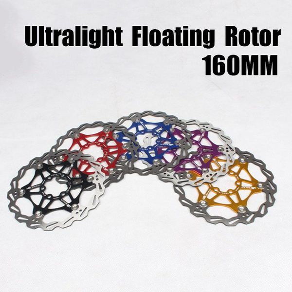 

bike brakes disc brake rotor mtb 160mm 6" road folding hydraulic machinery rotors