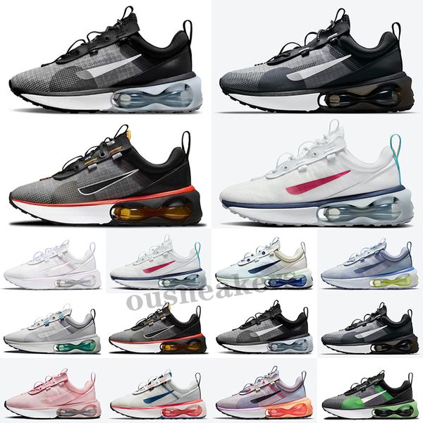 

knit mesh 2021 mens shoes black white grey teal orange barely green navy crimson obsidian thunder blue venice rose men women trainers sports