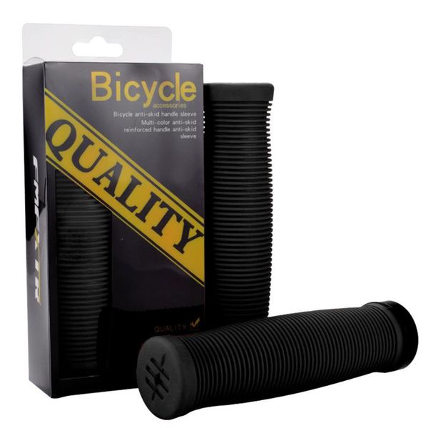 

bike handlebars &components bicycle handlebar cover rubber non-slip unilateral lock handle bar grips end for mountain scooter mtb