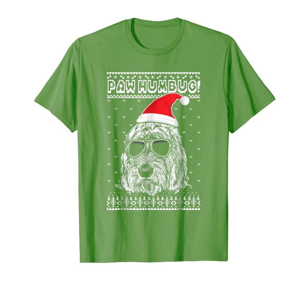 

Paw Humbug Funny Otterhound Anti Xmas T-Shirt, Mainly pictures