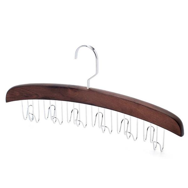 

laundry bags promotion redwood 12 belt wood racks with stainless steel hooks closet accessories wardrobe scarves ties organizer hanger