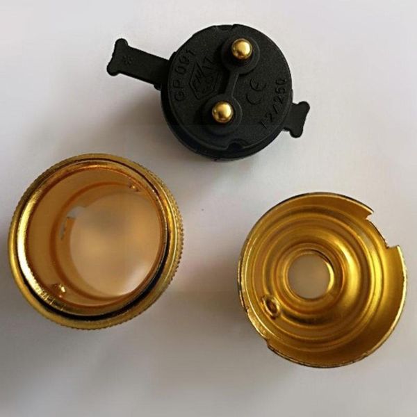

lamp holders & bases aluminum retro antique vintage led light bulb fitting cap knob shade socket holder zipper k8u7