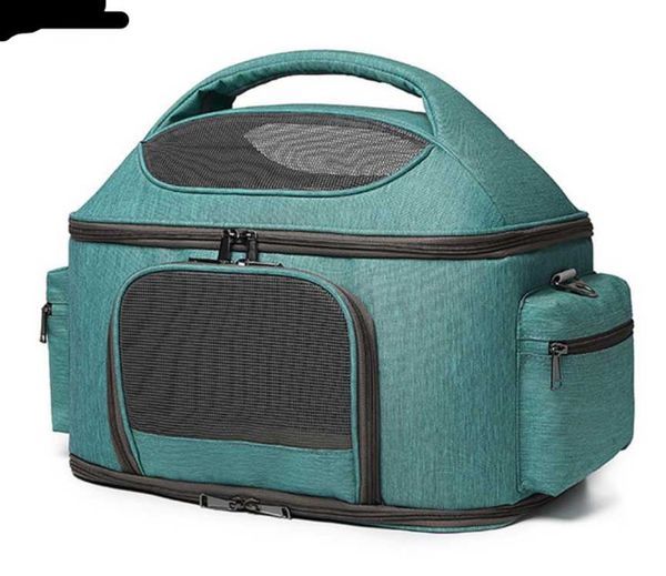 

cat carriers,crates & houses carrier bag pet dog handbag breathable portable big outdoor travel transporter carrying mesh sided backpack