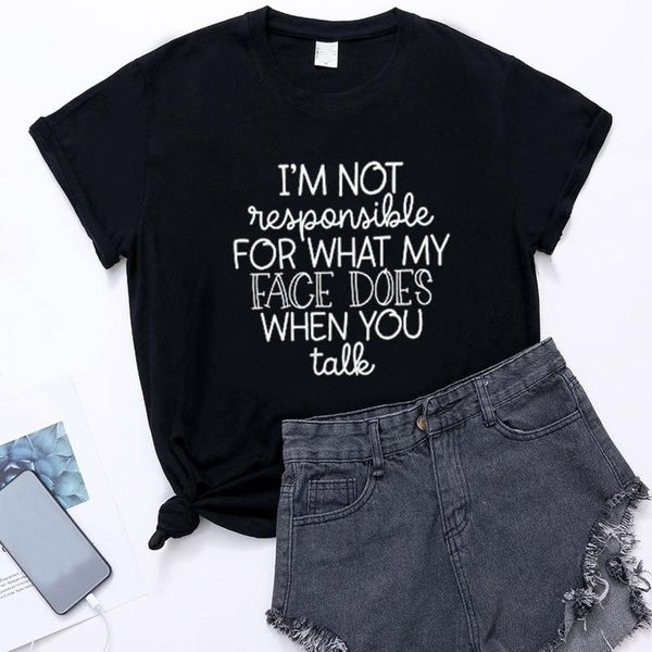 

women's t-shirt 2021 letter print t shirt causal aesthetic girl fashion harajuku all-match short sleeve ropa mujer, White