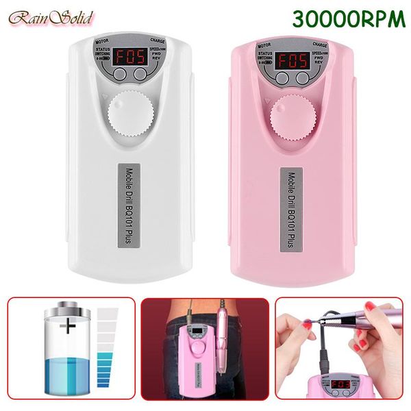 

nail drill & accessories mini electric machine set sanding equipment mill for manicure pedicure professional gel polishing file tools