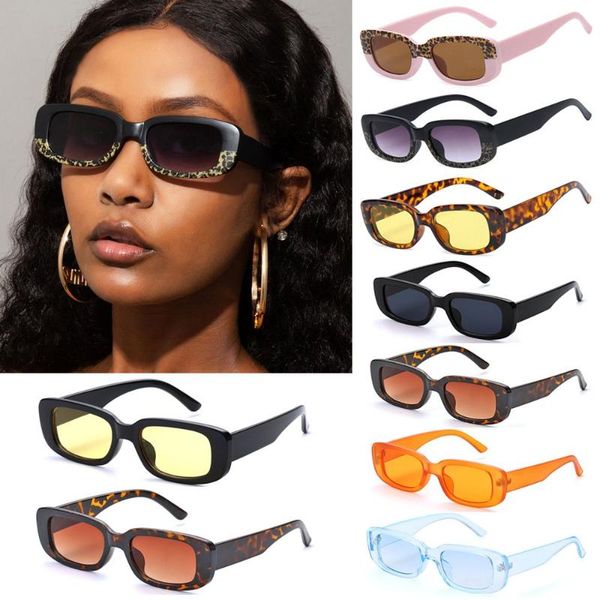 

outdoor eyewear fashion uv 400 protection travel square frame sun glasses eyeglasses women sunglasses