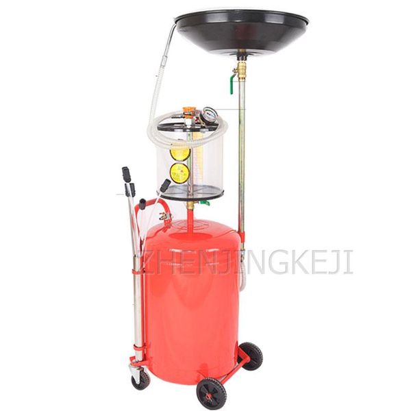 

hydraulic tools 80l vacuum oil pump waste pneumatic pumping car beauty shop change pick up the drum measuring cup