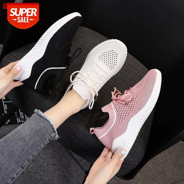 

basket femme 2020 tenis feminino air mesh breathable ladies footwear women flat sneakers casual fashion autumn vulcanized shoes #v79h