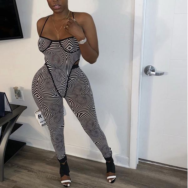 

Zebra Print Sheer Mesh Corset Bodysuit Leggings Two Piece Set Women Club Wear Sexy 2 Piece Bodycon Outfits D87-BG15, White