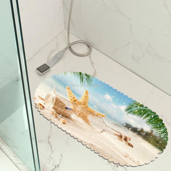 

bath mats bathroom mat non-slip door bathtub toilet suction cup floor