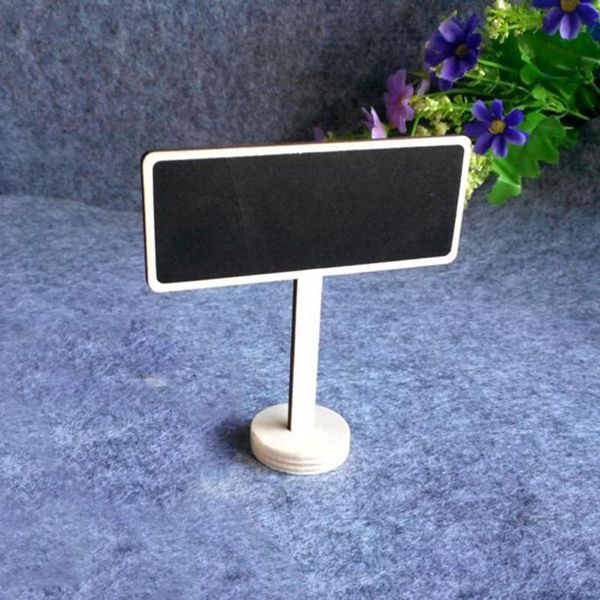 

wooden mini blackboard chalkboard message sign crafts decoration home & garden patio lawn supplies 5.7 decorations