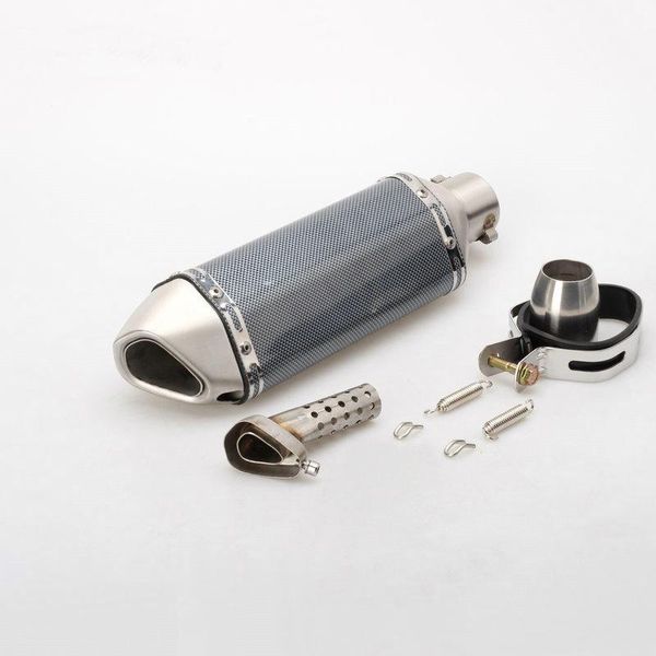 

exhaust pipe universal motorcycle muffler gsxr750 cbr250 cb600 mt07 atv dirt pit bike system with db killer