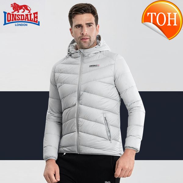 

fashion thickened down jacket lonsdale 138421025, Black