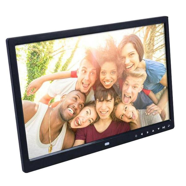 

digital po frames po frame 12 inches electronic picture clock calendar remote control built-in speaker resolution 1280*800