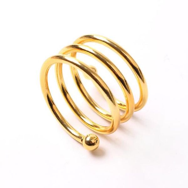 

napkin rings 1pc creative metal ring button western buckle