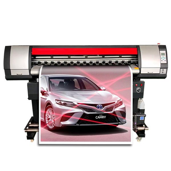 

printers po canvas machine 1.8m outdoor eco solvent printing inkjet vinyl printer sticker