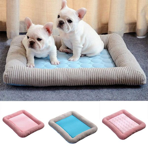 

kennels & pens soft dog bed pet summer sleeping mat mats dogs cats kennel for small medium puppy supplies