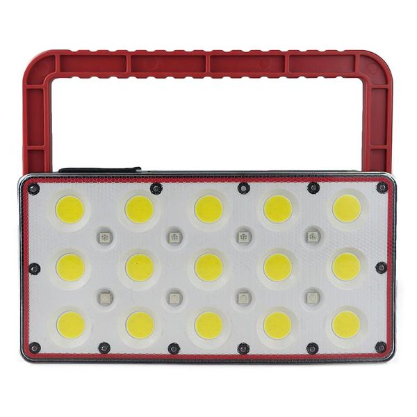 

work lamp portable searchlight usb rechargeable power bank camping lantern outdoor fishing light floodlights