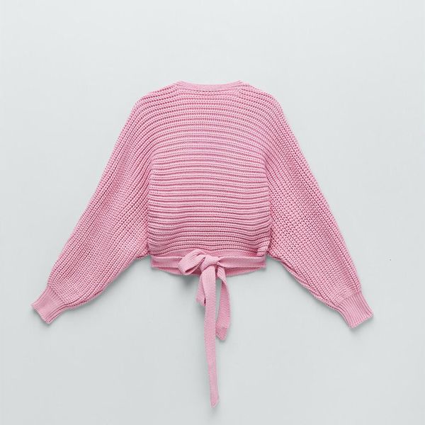 

women's knits & tees sweet colored hand crochet thread lantern loose sleeves long cardigan women's sweater, White