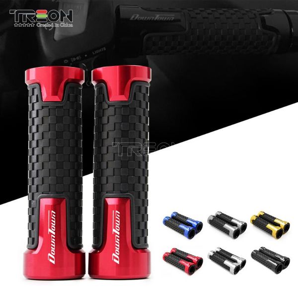 

handlebars for downtown logo motorcycle accessories cnc aluminum pvc handlebar grips kymco dt 200i 300i 350i 125 200 250 350
