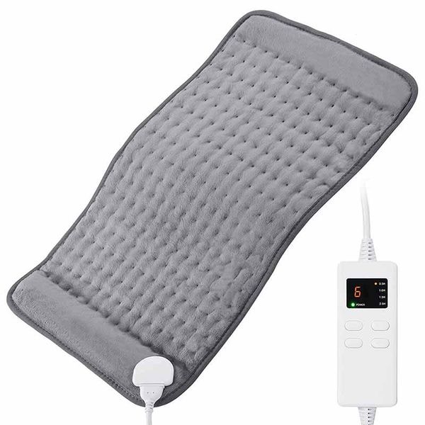 

carpets 6 level moist & dry therapy electric heating pads ultra-soft machine washable pad for pain relief winter warmer
