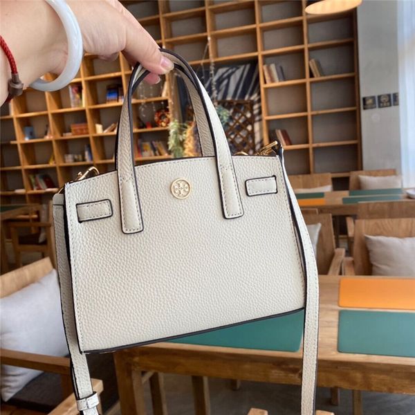 

outlet 2021 tb leather women's bag 711mini head walker sweet one shoulder messenger bag luxuryss designerss yw