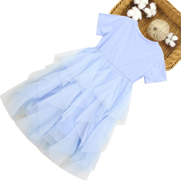 

girl dresses mesh girls pricness dress kids casual style kid dress spring autumn childrens clothing 6 8 10 12 14, Red;yellow