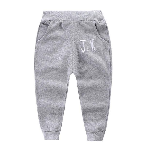

0-6year children letter trousers infant boys pants toddler loose casual cotton harem pants soft jogger baby clothing, Blue