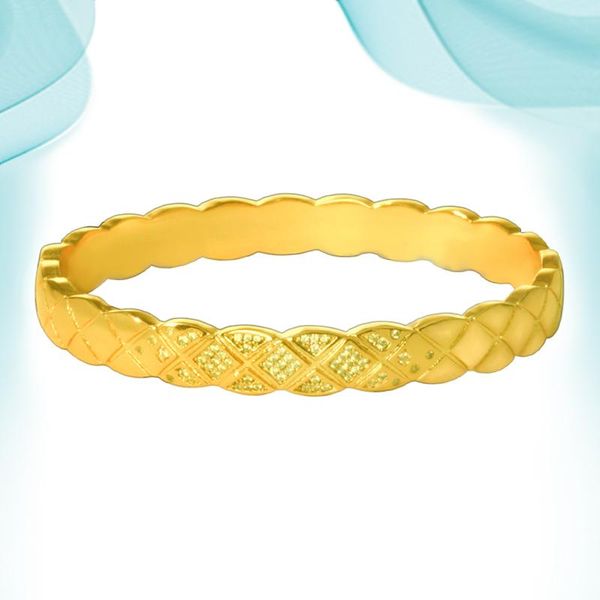 

bangle bracelet gold design luxury designer jewelry love charm party engagement gift diamonds women mesh, Black
