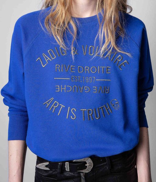

women's sweatshirt letter embroidery o-neck fashion pullover female 2021 autumn jumper, Black