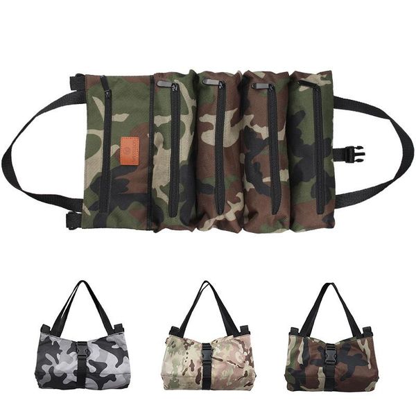 

stuff sacks outdoor camouflage car toolkit hanging carrying bag backrest storage