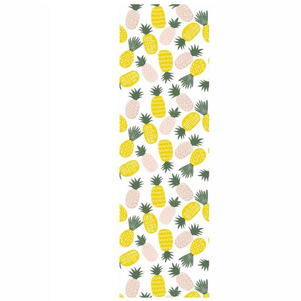 

wallpapers 1 set kids room pineapple theme wall sticker background wallpaper