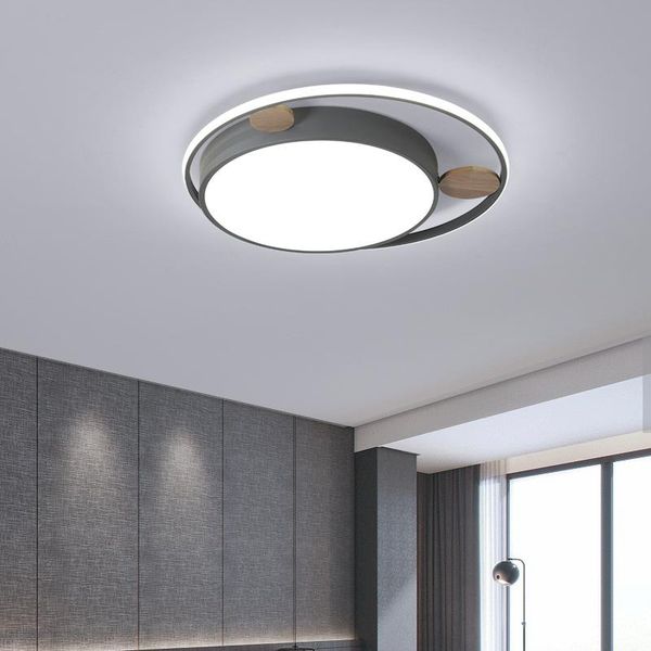 

nordic style macarone room lamp modern simple living bedroom individual creative log ceiling lights