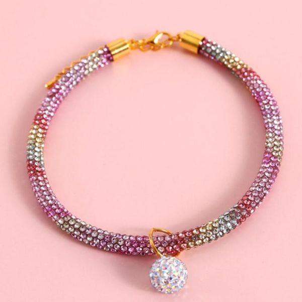 

cat collars & leads beautiful necklace soft easy-wearing collar pet dogs with pendant cats supplies