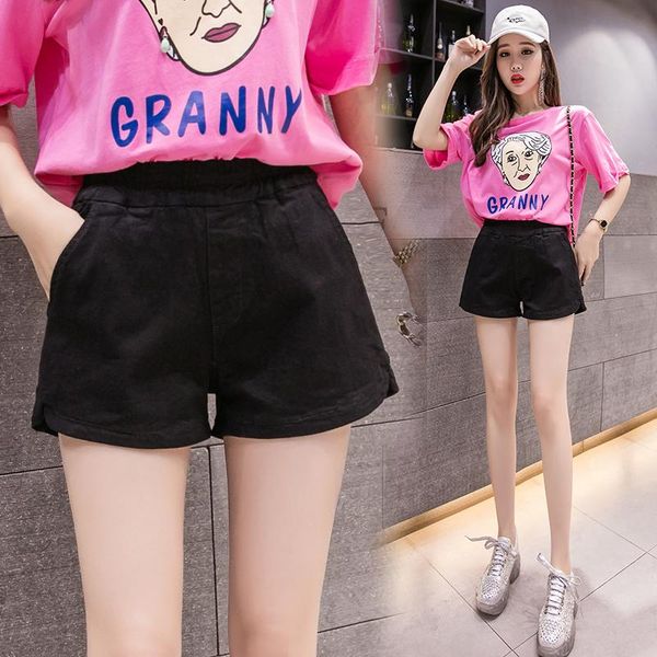 

women's shorts cmaz for women, White;black