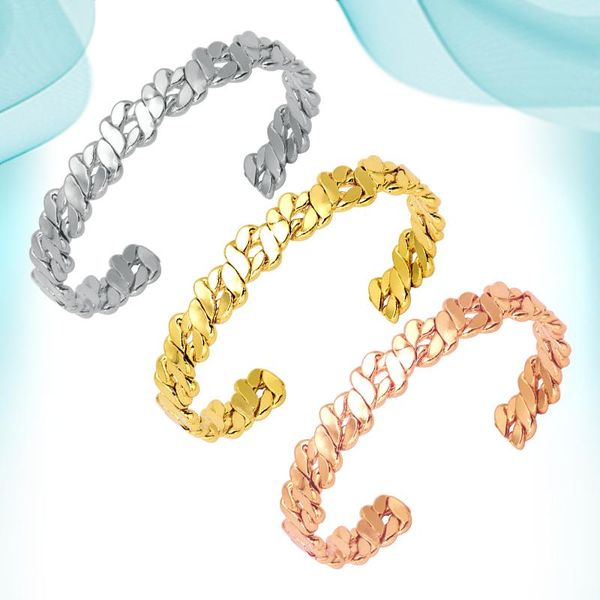 

bangle trendy stainless steel bracelets hipster ethnic style bracelet unusual paired bangles for couples personalized accessories, Black