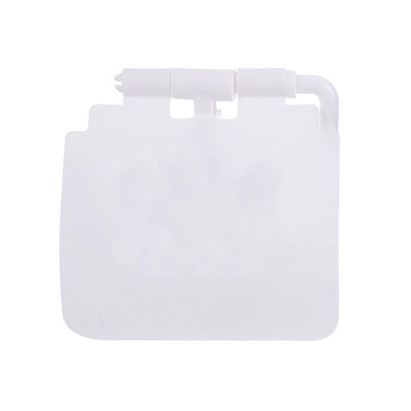 

toilet paper holders roll stand tissue holder with cover kitchen non-slip space saving dustproof portable bathroom supplies decorative stron