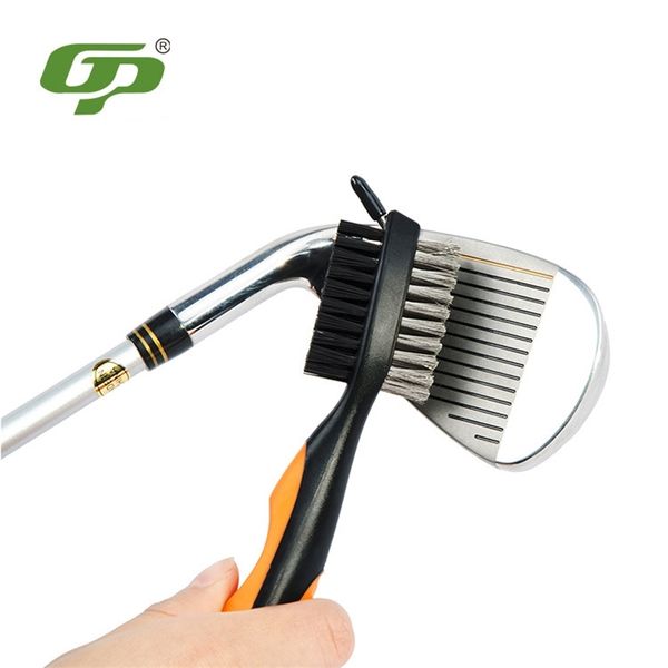 

golf double side club brush golf cleaning brush golf multi-function brush accessories