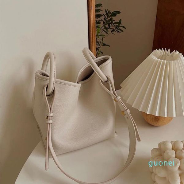 

8787 design female bags style simple handbag shoulder messenger bag soft totes 2021