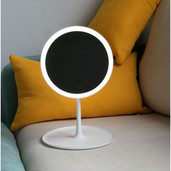 

mirrors qdrr*hd mirror multicolor lamp usb led cosmetic screen deskrotating light
