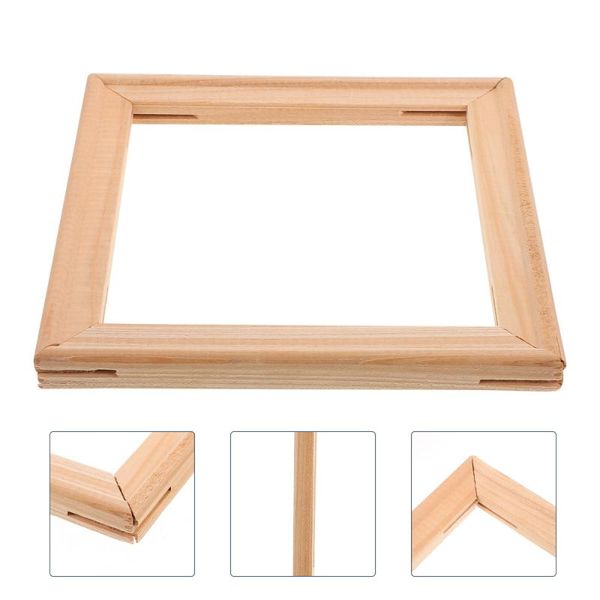 

frames 1pc deskpo frame simple picture holder transparent design
