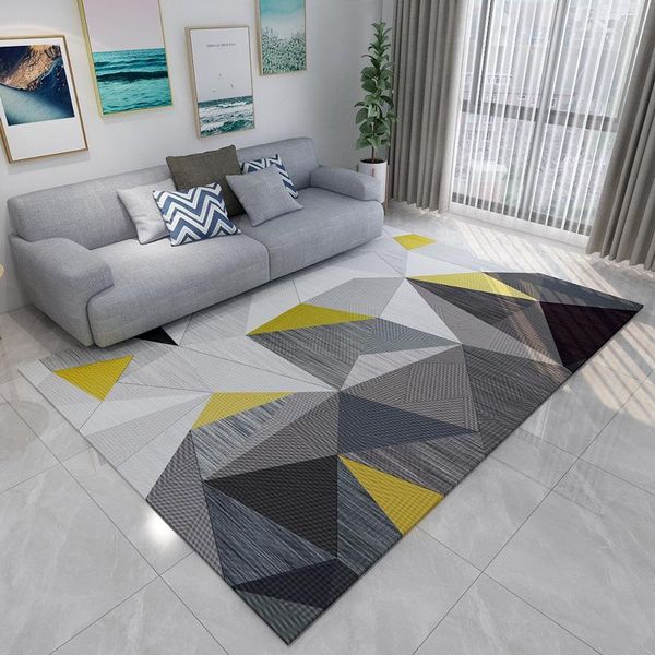 

carpets nordic geometric and rugs for living room bedroom carpet sofa coffee table rug office area study floor mat