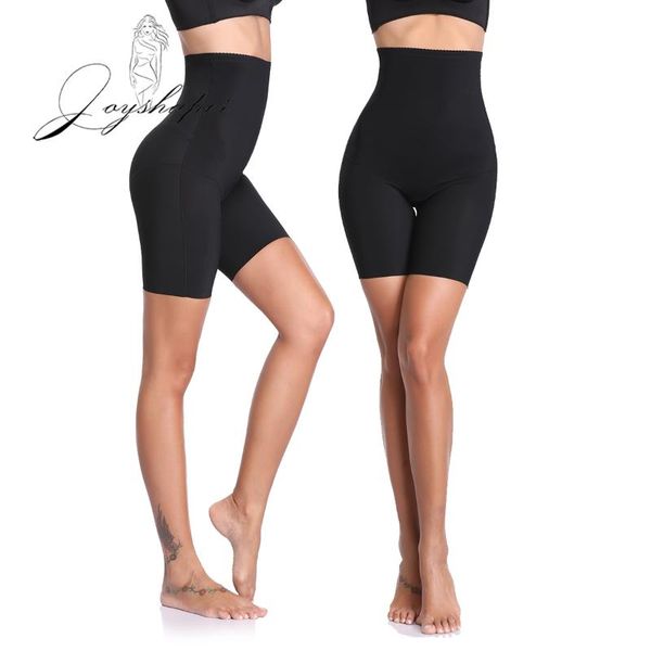 

women's shapers joyshaper bulifter seamless panties high waist trainer tummy control knickers pant briefs shapewear underwear body shap, Black;white