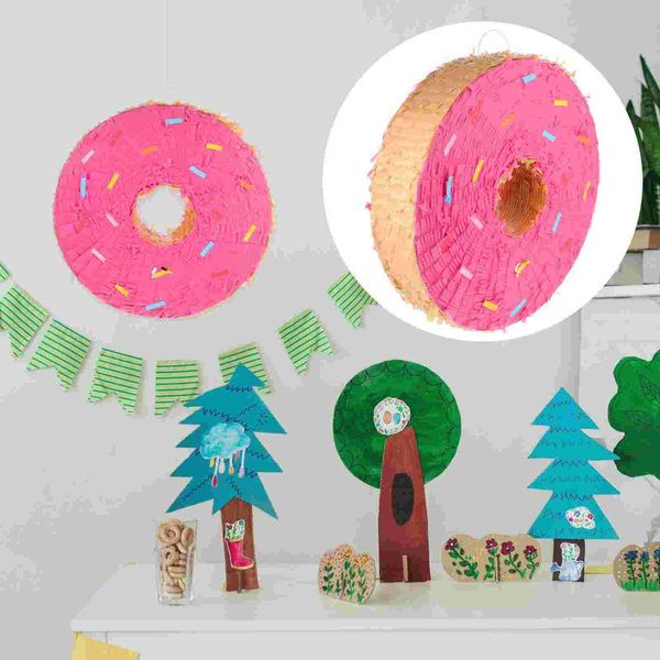 

party favor birthday sugar filled plaything pinata smashing kid's outdoor