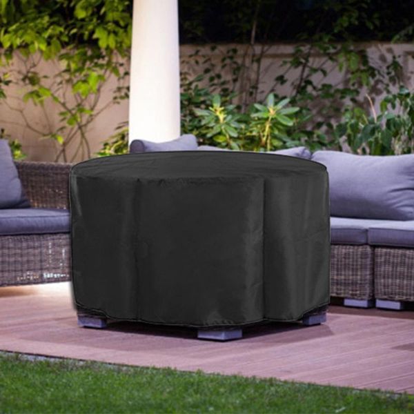 

round table cover protect waterproof 227*100cm chair storage bags