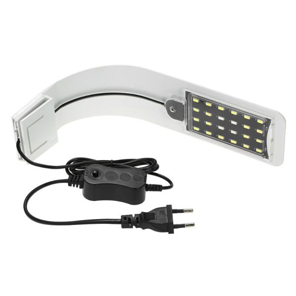 

aquariums lighting 10w ultra-thin aquarium led light ultra bright clip-on lamp 24 leds for fish tank