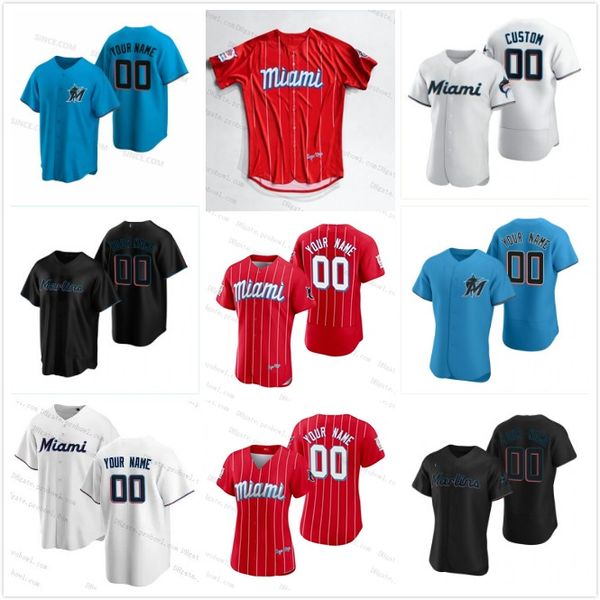 

marlins 2021 city connect 19 miguel rojas miami jerseys 2 jazz chisholm jr. 15 brian anderson 14 adam duvall 22 sandy alcantara 36 dylan flo, Blue;black