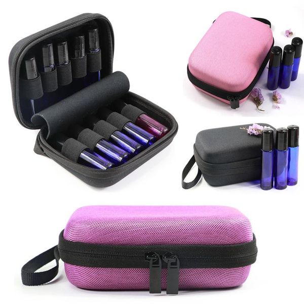 

oxford essential oil perfume zippers storage bags travelling portable cosmetic cases &