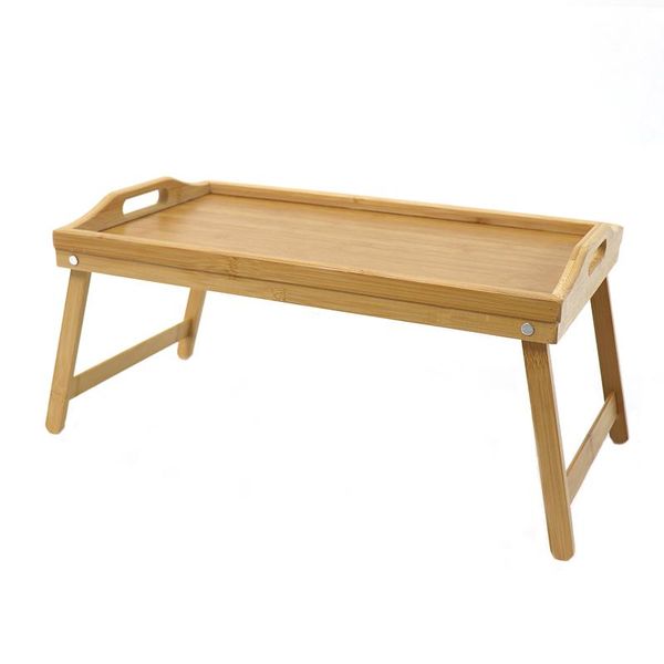 

camp furniture folding laptable bamboo material lightweight portable mini picnic